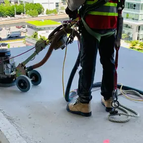 Balcony Floor Grinding