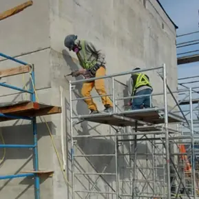 Concrete Chipping, Grinding & Sacking