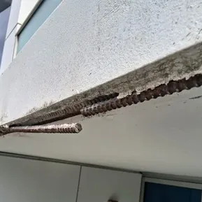 Concrete crack repair