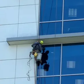 Exterior painting