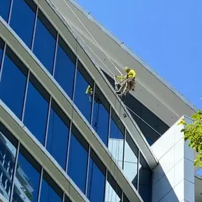 Pressure washing