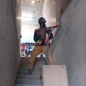 Concrete Stair, Walls & Risers Repair