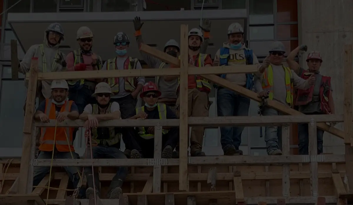 The Darwin Concrete Specialist crew on site