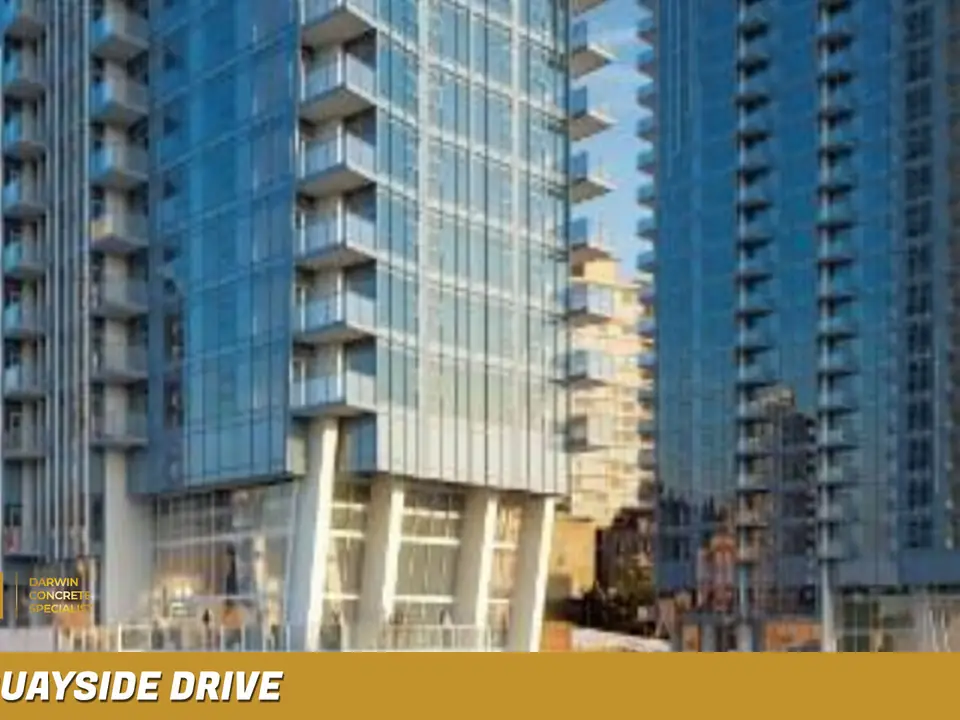Darwin Concrete Specialist at Bosa Quayside Drive