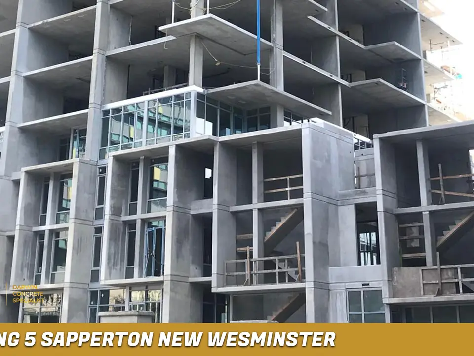 Darwin Concrete Specialist at Building 5, Sapperton, New Westminster