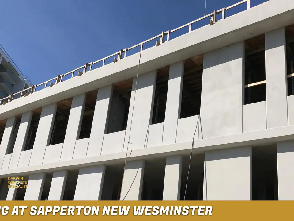 Darwin Concrete Specialist at Sacking at Sapperton, New Westminster